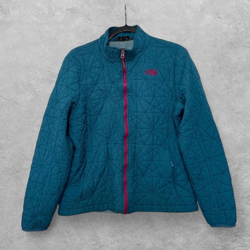 The North Face Tamburello Jacket Juniper Teal Women's L